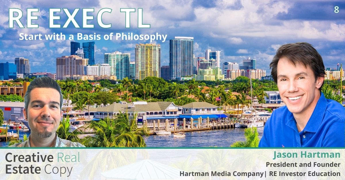 RE EXEC TL interview with Jason Hartman