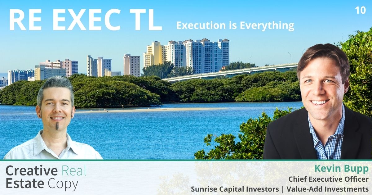 RE EXEC TL | Kevin Bupp | Mobile home park investing