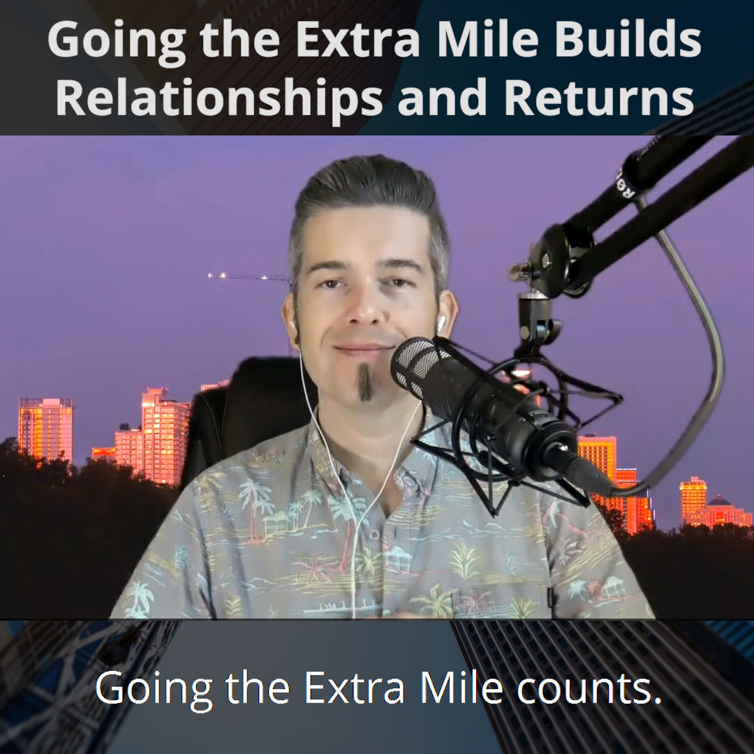 Going the Extra Mile