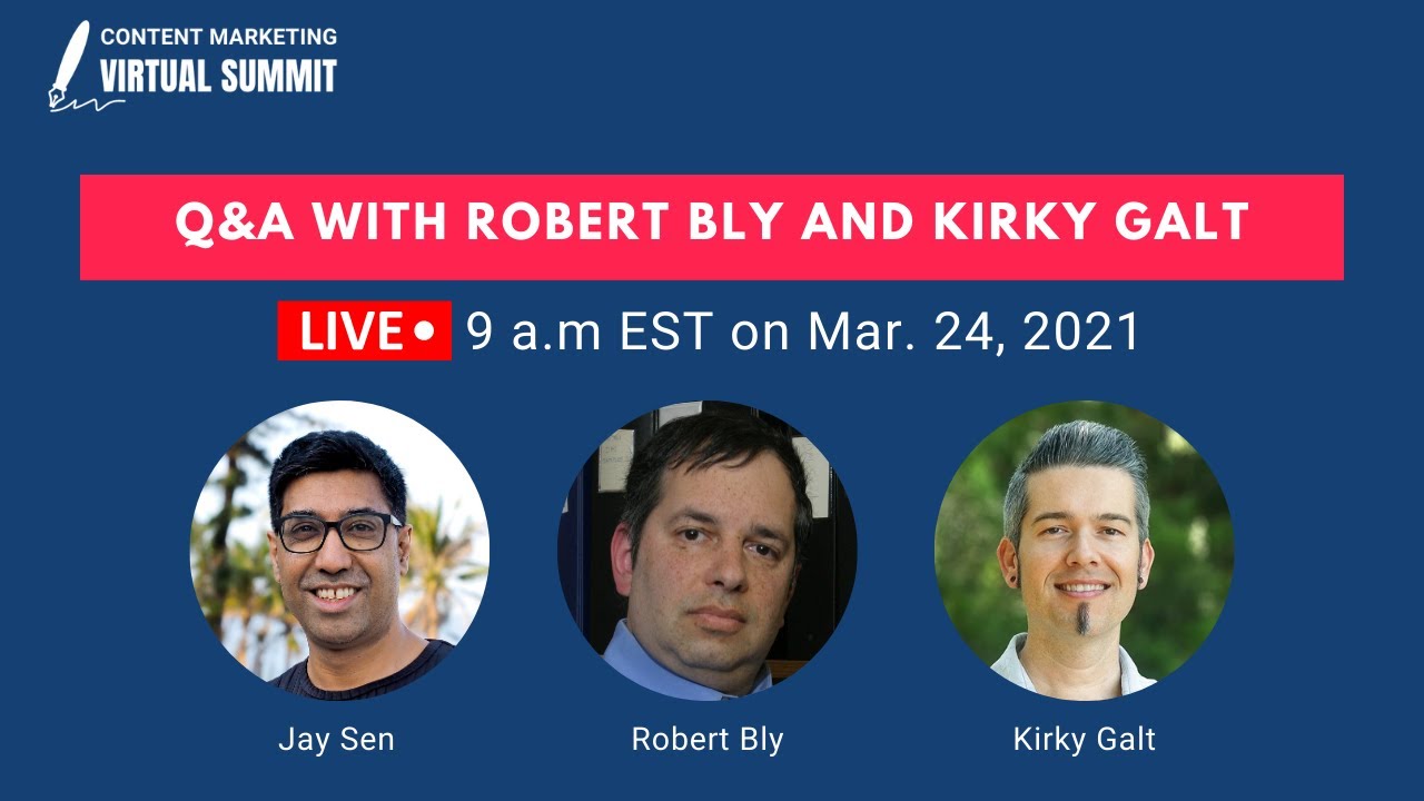 Kirky Galt - Content Marketing Virtual Summit